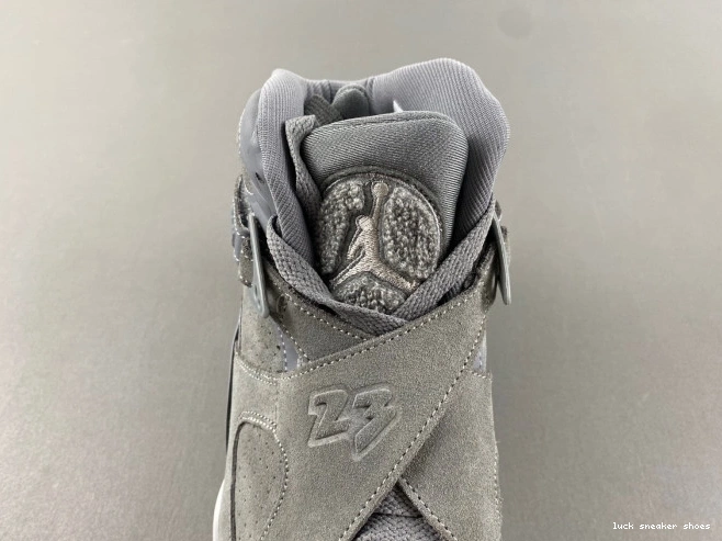 Rep LUCY Cool Grey Jordan 8 Retro 305381-014 0724